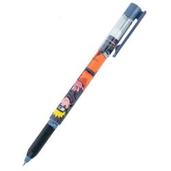 Ручка гелева Kite пиши-стирай Naruto синя, 2 шт у пеналі (NR24-069) - Картинка 3