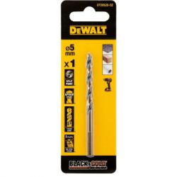 ������ DeWALT �� ������� Black & Gold,HSS-G, 5 � 86 � 52 �� (DT20520)