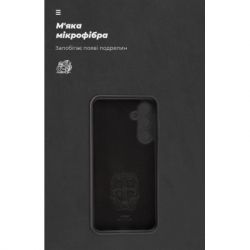 Чохол до мобільного телефона Armorstandart ICON Samsung M35 5G (M356) Camera cover Black (ARM77972) - Картинка 4