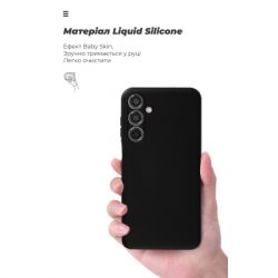 Чохол до мобільного телефона Armorstandart ICON Samsung M35 5G (M356) Camera cover Black (ARM77972) - Картинка 7