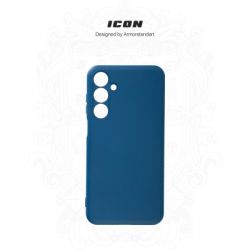 ����� ��� ���������� �������� Armorstandart ICON Samsung M35 5G (M356) Camera cover Blue (ARM77973) - �������� 3