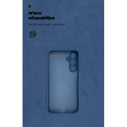 ����� ��� ���������� �������� Armorstandart ICON Samsung M35 5G (M356) Camera cover Blue (ARM77973) - �������� 4