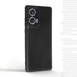 Чехол для мобильного телефона Armorstandart Matte Slim Fit Motorola Edge 50 Fusion Camera cover Black (ARM77294) - Картинка 2