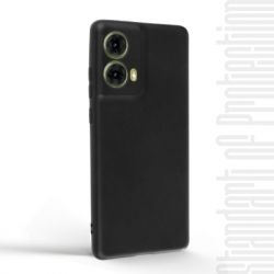 ����� �� ��������� �������� Armorstandart Matte Slim Fit Motorola G85 5G Camera cover Black (ARM77296) - �������� 2