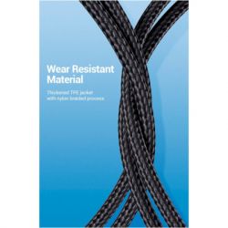 Дата кабель USB 2.0 AM to 2хUSB-C M 1.0m Y-Splitter Charging Cable 2.4А 480Mbps Aluminum Al Vention (CQOHF) - Картинка 11