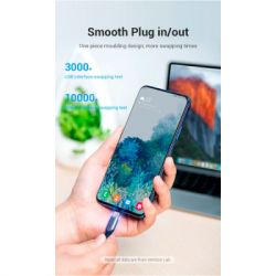 Дата кабель USB 2.0 AM to 2хUSB-C M 1.0m Y-Splitter Charging Cable 2.4А 480Mbps Aluminum Al Vention (CQOHF) - Картинка 8