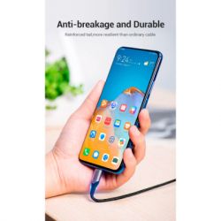 Дата кабель USB 2.0 AM to 2хUSB-C M 1.0m Y-Splitter Charging Cable 2.4А 480Mbps Aluminum Al Vention (CQOHF) - Картинка 9