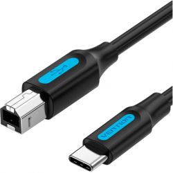 ������ ��� �������� USB 2.0 USB-C/BM 2.0m 2.4� 480Mbps Vention (CQUBH)
