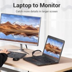 ������ ������������� DVI to DVI 24+1pin 8.0m 2K 60Hz ferrite Vention (EAEBK) - �������� 7