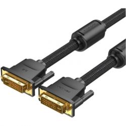 ������ �������������� DVI to DVI 24+1pin 8.0m 2K 60Hz ferrite Vention (EAEBK)