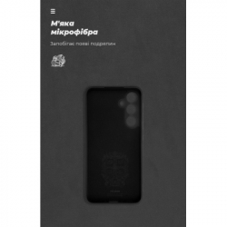 ����� �� ��������� �������� Armorstandart ICON Samsung A35 5G (A356) Camera cover Black (ARM76388) - �������� 4
