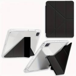 Чехол для планшета BeCover Ultra Slim Origami Transparent Apple iPad Pro 11" M4 2024 Black (711689) - Картинка 2