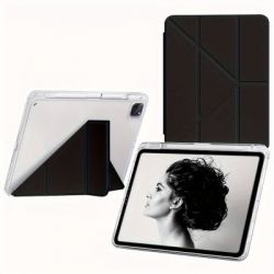 Чехол для планшета BeCover Ultra Slim Origami Transparent Apple iPad Pro 11" M4 2024 Black (711689) - Картинка 3