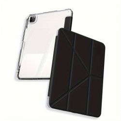 Чехол для планшета BeCover Ultra Slim Origami Transparent Apple iPad Pro 11" M4 2024 Black (711689) - Картинка 4