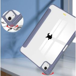 Чохол до планшета BeCover Soft Edge TPU Apple iPad Air 13" M2 2024 Purple (711713) - Картинка 3