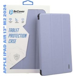 Чохол до планшета BeCover Soft Edge TPU Apple iPad Air 13" M2 2024 Purple (711713) - Картинка 4