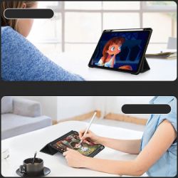 ����� ��� �������� BeCover Soft Edge TPU Apple iPad Pro 12.9 2020/2021/2022 Black (711708) - �������� 3