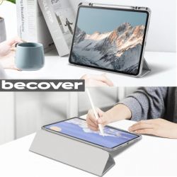 Чохол до планшета BeCover Soft Edge TPU Apple iPad Pro 13" M4 2024 Gray (711718) - Картинка 4