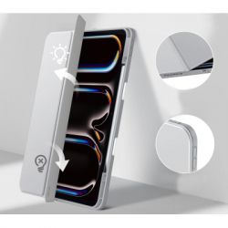 Чохол до планшета BeCover Soft Edge TPU Apple iPad Pro 13" M4 2024 Gray (711718) - Картинка 5