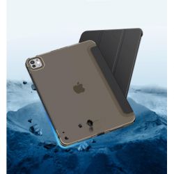 Чехол для планшета BeCover Tri Fold Hard Apple iPad Pro 11" M4 2024 Black (711726) - Картинка 4