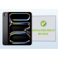 Чехол для планшета BeCover Tri Fold Hard Apple iPad Pro 11" M4 2024 Black (711726) - Картинка 8