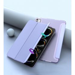 ����� ��� �������� BeCover Tri Fold Hard Apple iPad Pro 11" M4 2024 Purple (711729) - �������� 3