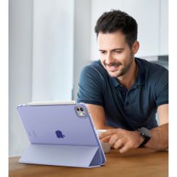 ����� ��� �������� BeCover Tri Fold Hard Apple iPad Pro 11" M4 2024 Purple (711729) - �������� 6