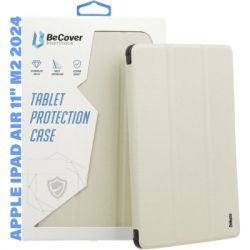 Чохол до планшета BeCover Tri Fold Soft TPU Silicone Apple iPad Air 11" M2 2024 Beige (711735) - Картинка 4