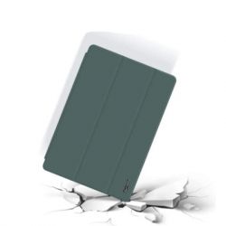 ����� ��� �������� BeCover Tri Fold Soft TPU Silicone Apple iPad Air 13" M2 2024 Dark Green (711470) - �������� 4