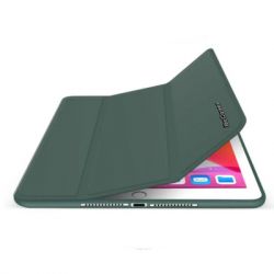 ����� ��� �������� BeCover Tri Fold Soft TPU Silicone Apple iPad Air 13" M2 2024 Dark Green (711470) - �������� 6