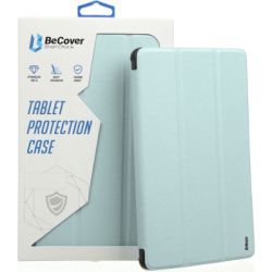 ����� ��� �������� BeCover Tri Fold Soft TPU Silicone Apple iPad Pro 12.9 2020/2021/2022 Light Blue (711737) - �������� 6