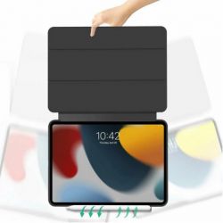 Чехол для планшета BeCover Tri Fold Soft TPU Silicone Apple iPad Pro 13" M4 2024 Black (711750) - Картинка 2