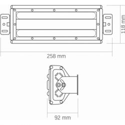 ���������� Videx �������� �������  50W 5000K 220V (VL-HB022-0505B) - �������� 3