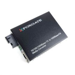 Медиаконвертер EC-Q-1G-1SM-1550nm-20-LFP FoxGate - Картинка 2