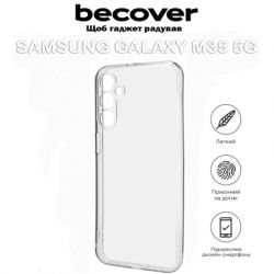 ����� �� ��������� �������� BeCover Samsung Galaxy M35 5G SM-M356 Transparancy (711537) - �������� 6