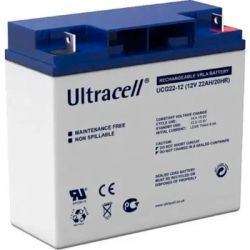 ������� � ��� Ultracell 12V-20Ah, GEL (UCG20-12)