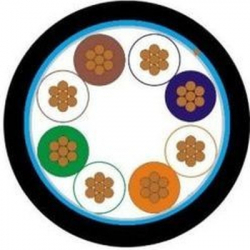 ������ ������� OK-Net FTP 305�, cat.5e patch ������� (F/UTP-cat.5�-SL patch) (�����-�� (100) 4*2*0,48) - �������� 2