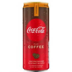  Coca-Cola Plus Coffee Caramel 250  (5449000091376)