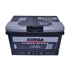 ����������� ������������� Berga Power Block 72Ah � �� (-/+) (680EN) (5724090687502)