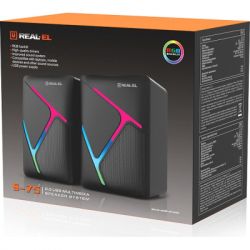 ��������� ������� REAL-EL S-75 Black (EL121100015) - �������� 7