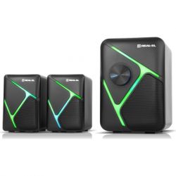 ������������ ������� REAL-EL M-320 Black (EL121300014) - �������� 3