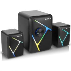 ������������ ������� REAL-EL M-320 Black (EL121300014) - �������� 4