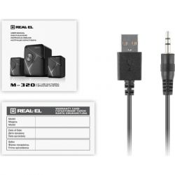������������ ������� REAL-EL M-320 Black (EL121300014) - �������� 7