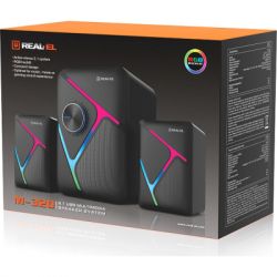 ������������ ������� REAL-EL M-320 Black (EL121300014) - �������� 8