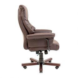 Офисное кресло Richman Конгресс Вуд M-2 Широкий (Anyfix Wide) Коричневый (R00000047224) - Картинка 3