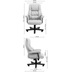 Офисное кресло Richman Конгресс Вуд M-2 Широкий (Anyfix Wide) Коричневый (R00000047224) - Картинка 4