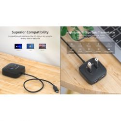 Концентратор REAL-EL CQ-407 black (EL123110011) - Картинка 11