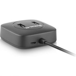 Концентратор REAL-EL CQ-407 black (EL123110011) - Картинка 3