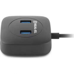 Концентратор REAL-EL CQ-407 black (EL123110011) - Картинка 5