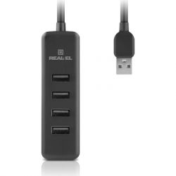 Концентратор REAL-EL HQ-175 black (EL123110008) - Картинка 3